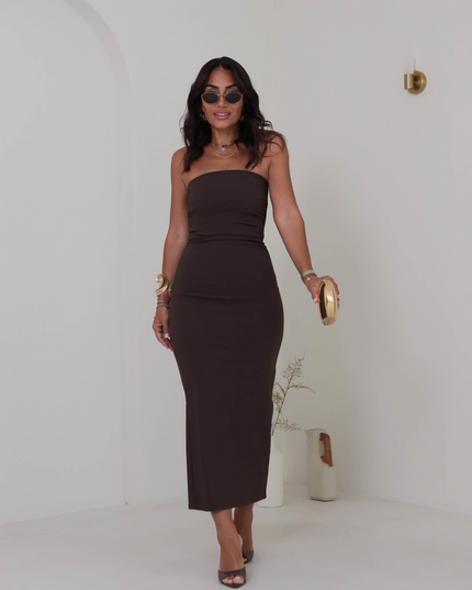 Dilvin Strapless Dress