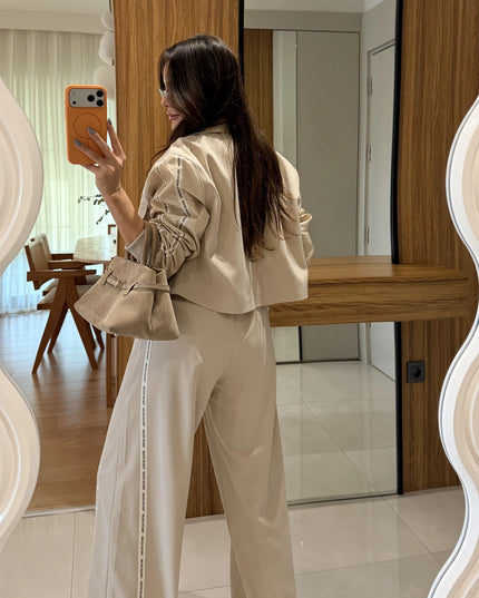 Elissa Set Pants and Jacket (QUZU BRAND)