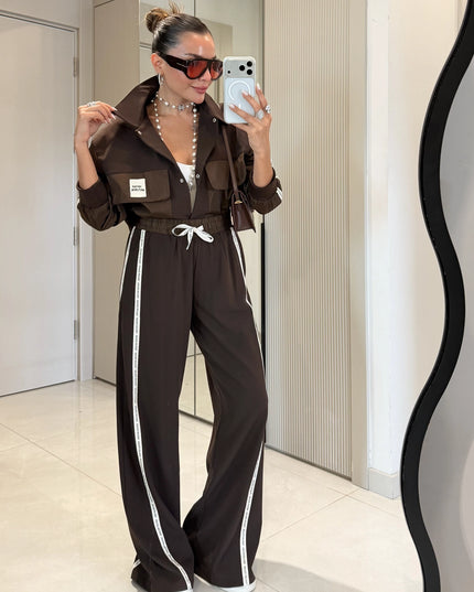 Elissa Set Pants and Jacket (QUZU BRAND)