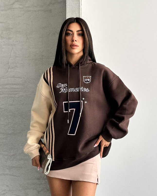 Ivy Fleeced Hoodie