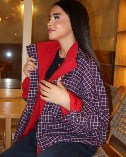 Lydia Double-sided jacket