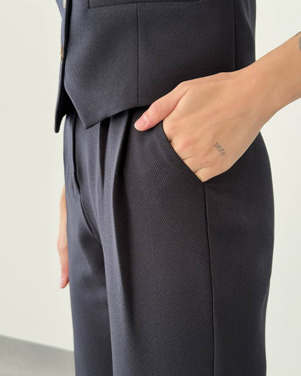 Classic Pantsuit with Vest