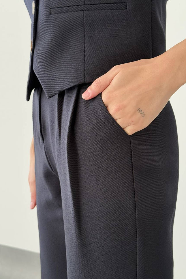 Classic Pantsuit with Vest