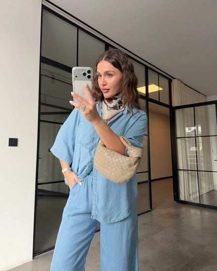 Pamela Shirt and Pants Set