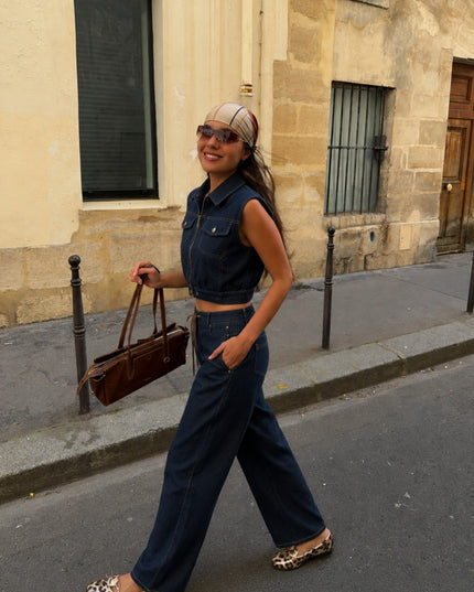 Ashly Denim Set