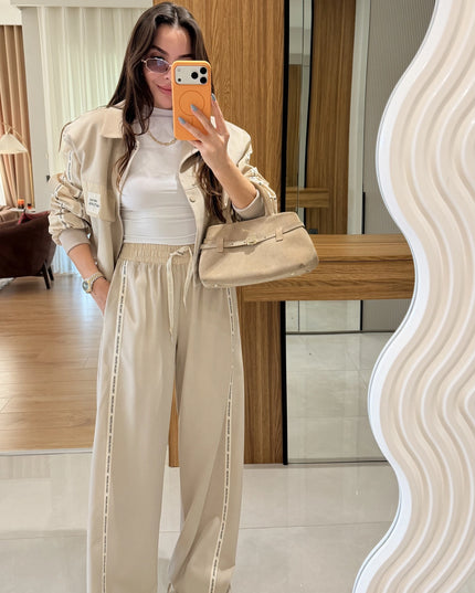 Elissa Set Pants and Jacket (QUZU BRAND)