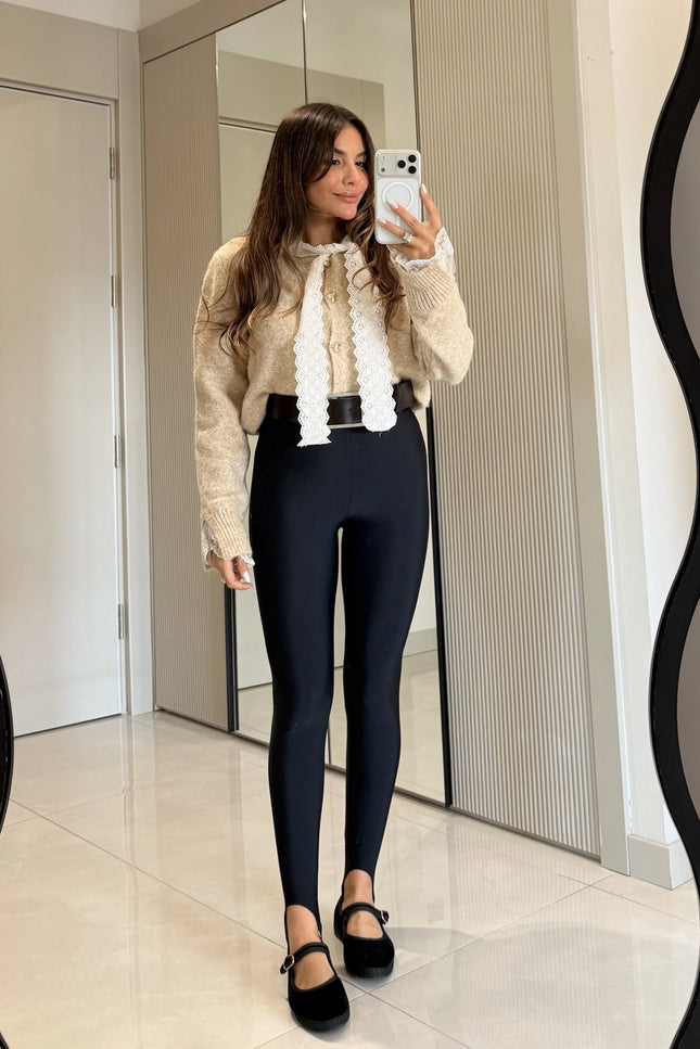 Andrew Black Dilvin Leggings
