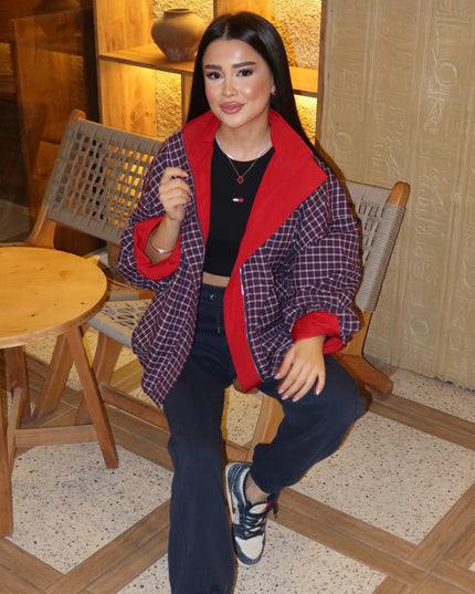 Lydia Double-sided jacket