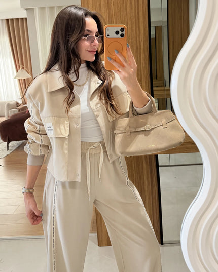 Elissa Set Pants and Jacket (QUZU BRAND)