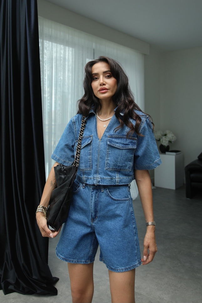 Anabelle Denim Set