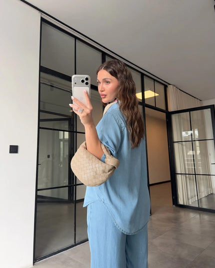 Pamela Shirt and Pants Set