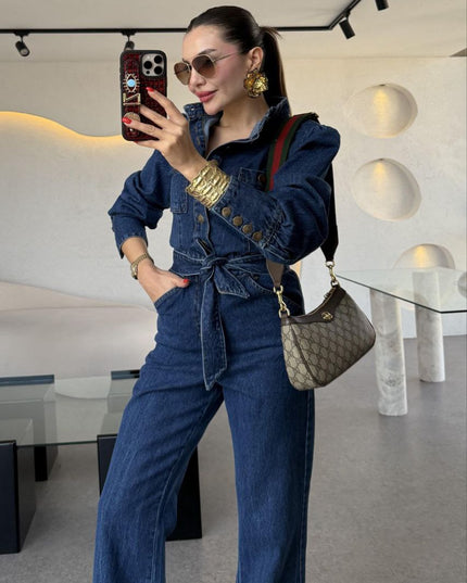Denim Jumpsuit