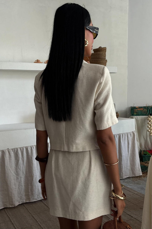 Set Skirt With Jacket