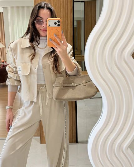 Elissa Set Pants and Jacket (QUZU BRAND)