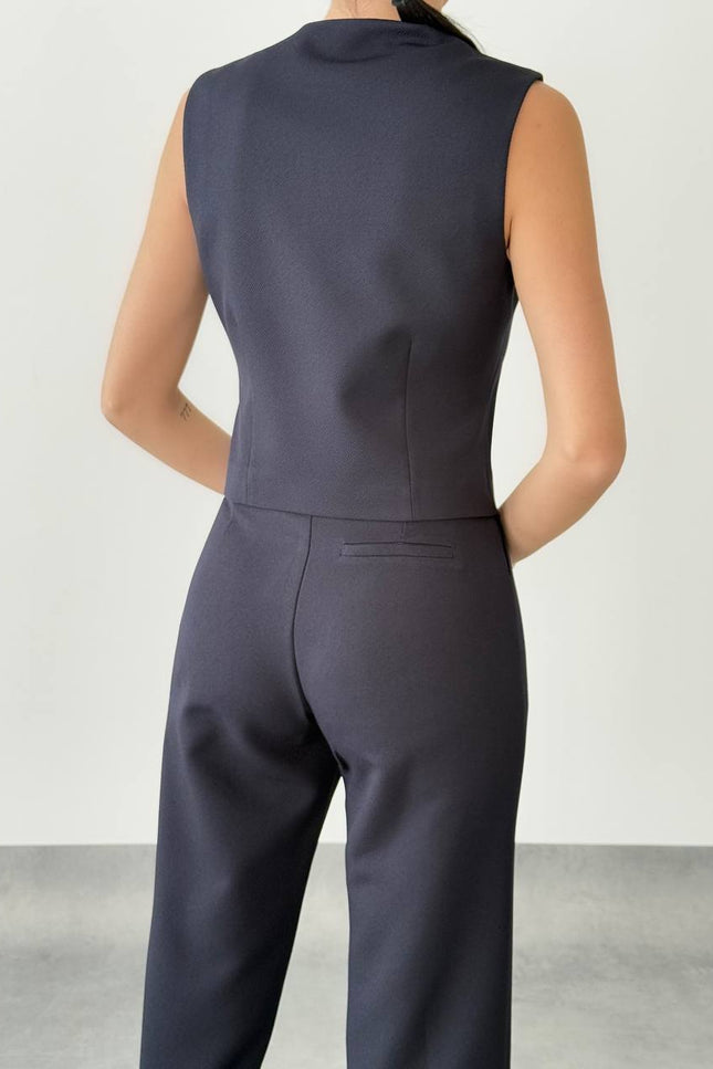 Classic Pantsuit with Vest