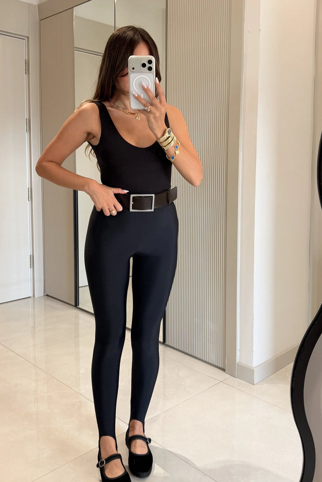 Andrew Black Dilvin Leggings