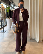 Burgundy / One Size