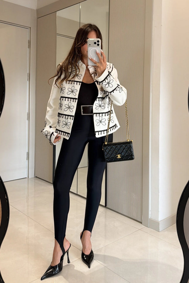 Andrew Black Dilvin Leggings