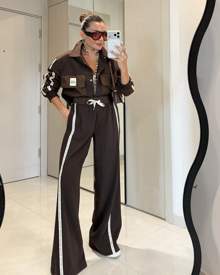 Elissa Set Pants and Jacket (QUZU BRAND)