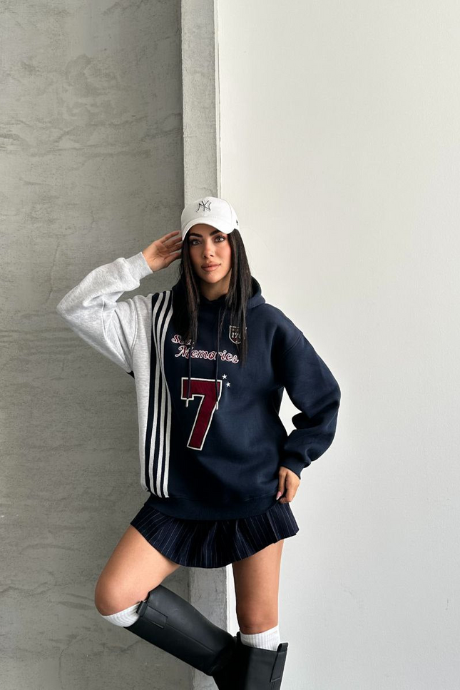 Flora Fleeced Hoodie
