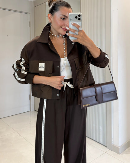 Elissa Set Pants and Jacket (QUZU BRAND)
