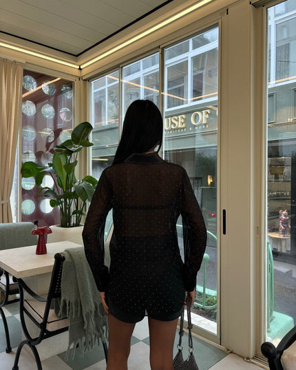 Zr Design Transparent Chic Shirt