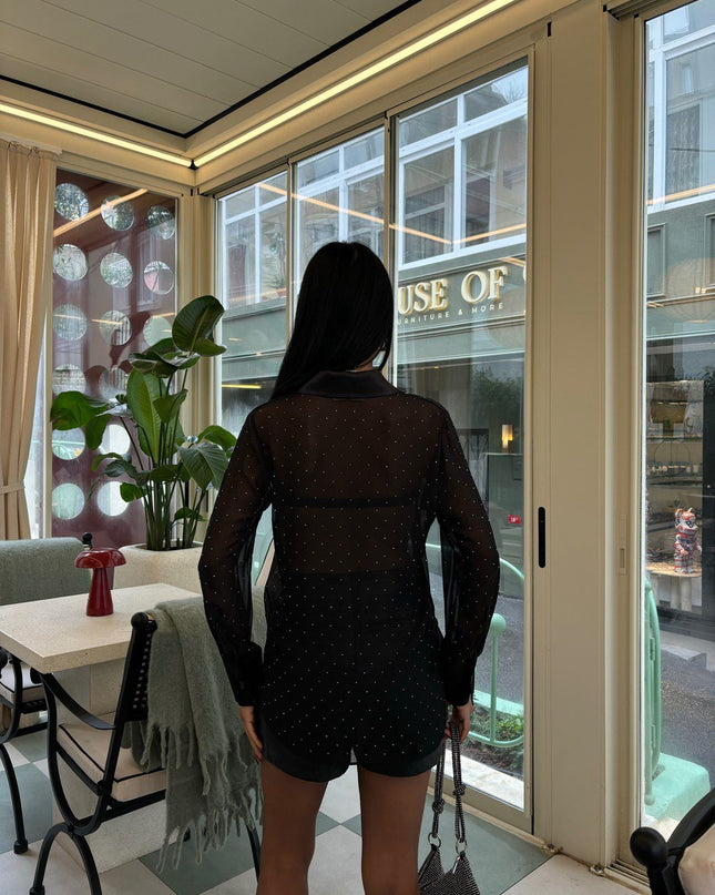 Zr Design Transparent Chic Shirt