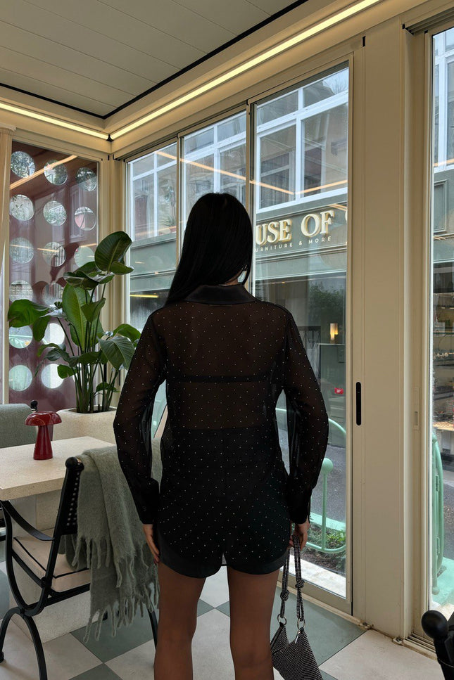Zr Design Transparent Chic Shirt