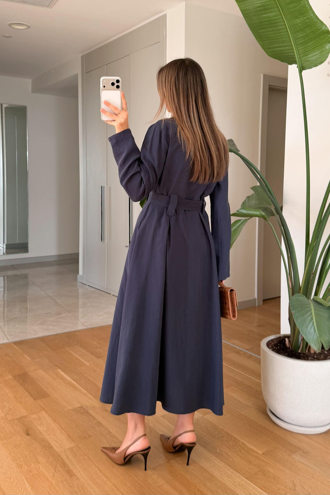 Andel Embroidered Detail Dress