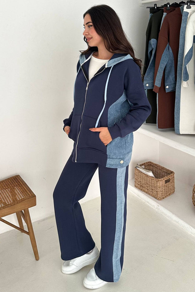 Siso Denim Tracksuit