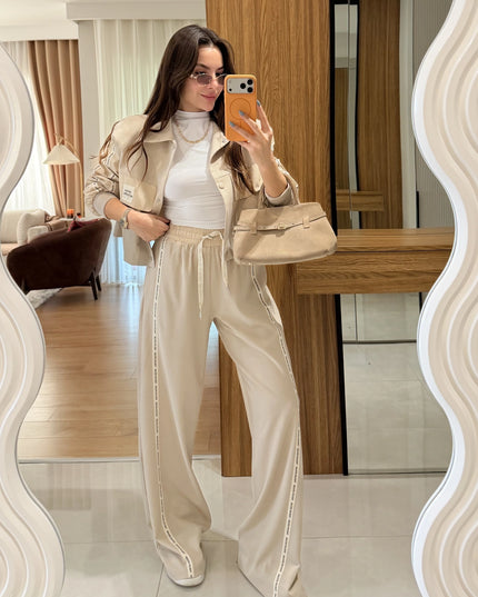 Elissa Set Pants and Jacket (QUZU BRAND)