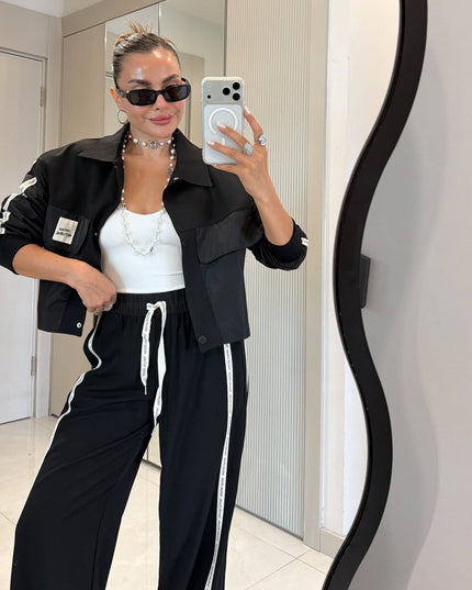Elissa Set Pants and Jacket (QUZU BRAND)