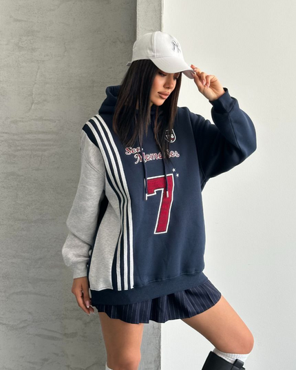 Flora Fleeced Hoodie