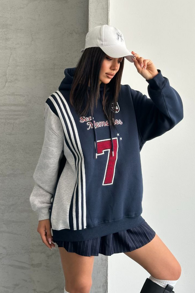 Flora Fleeced Hoodie