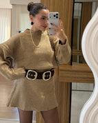 Beige / One Size