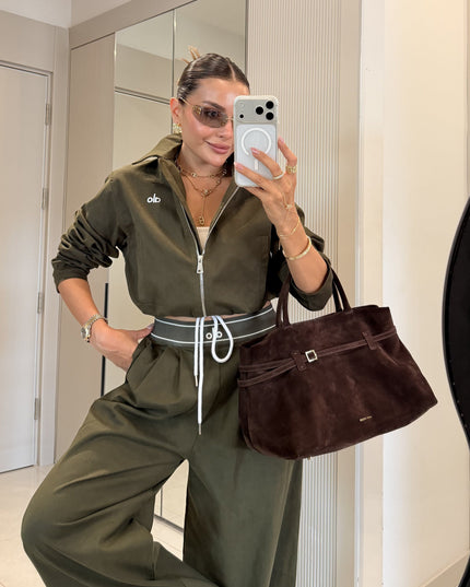 Spain Khaki Gabardine Set