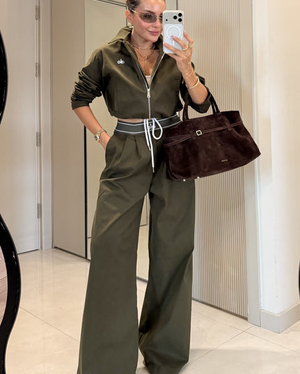 Elena Jacket And Trousers Brand Model Set