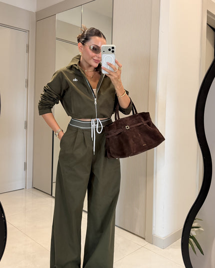 Spain Khaki Gabardine Set