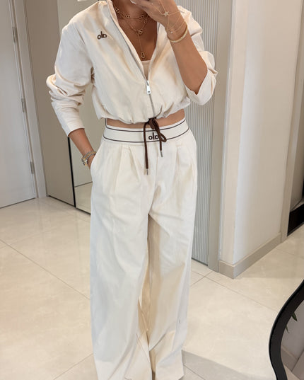 Spain Cream Gabardine Set