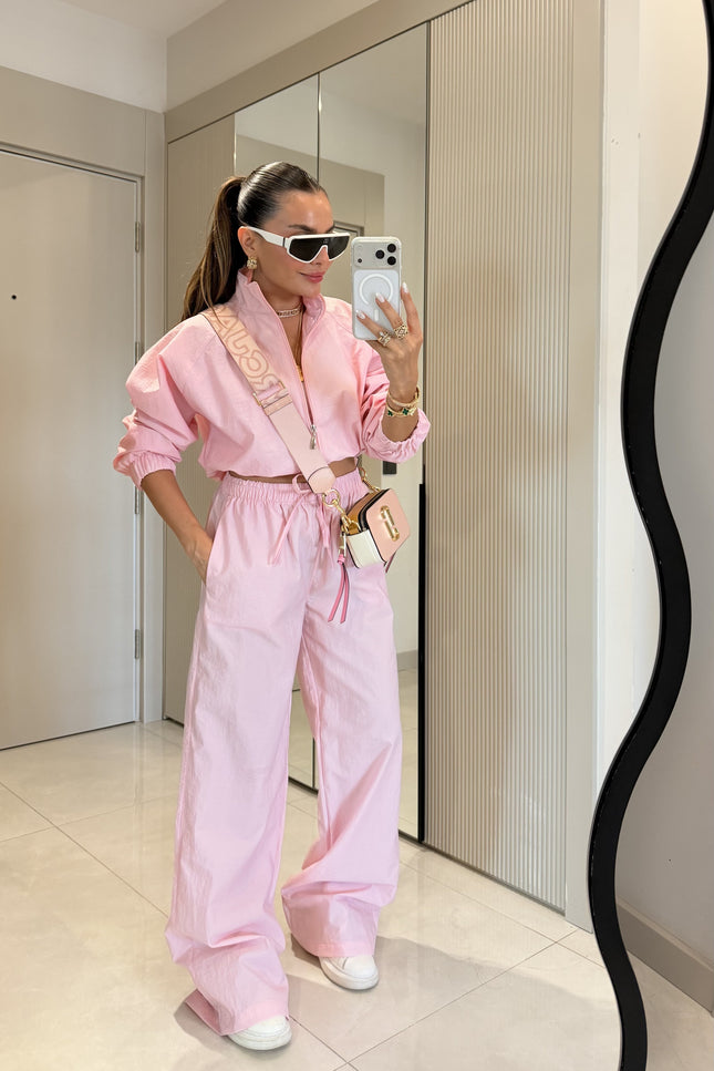 Vensa Pink Zippered Parachute Set