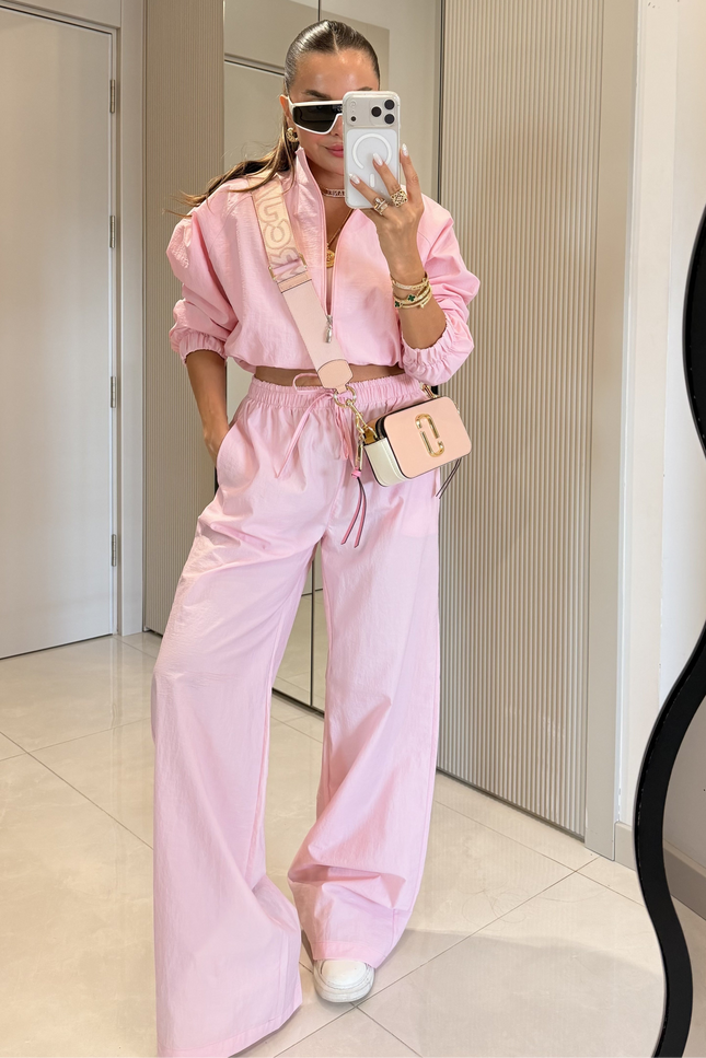 Vensa Pink Zippered Parachute Set