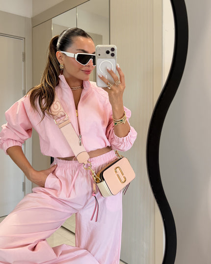 Vensa Pink Zippered Parachute Set