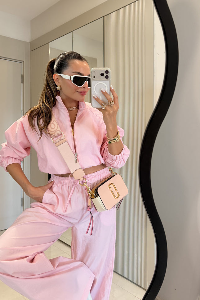 Vensa Pink Zippered Parachute Set