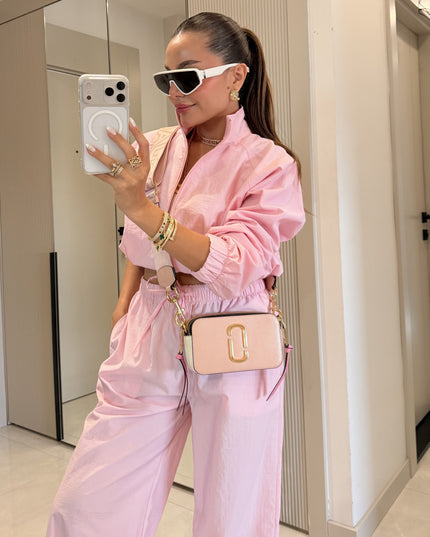 Vensa Pink Zippered Parachute Set