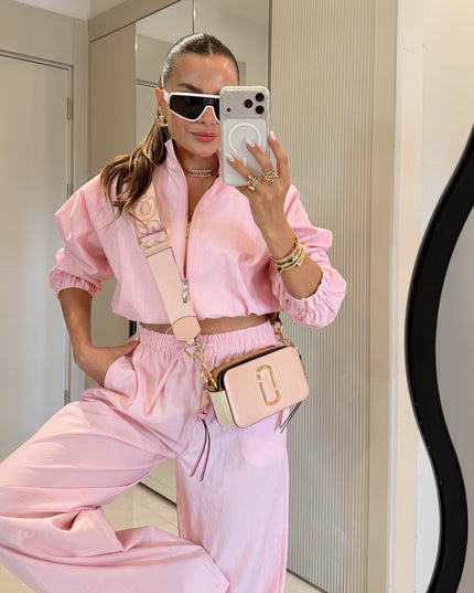 Vensa Pink Zippered Parachute Set