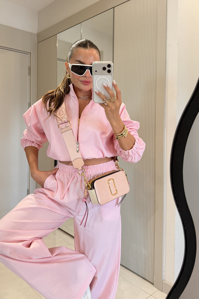 Vensa Pink Zippered Parachute Set