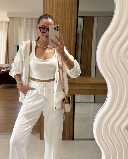 Walkman White Three-Piece Set