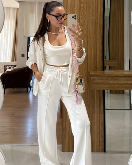 Walkman White Three-Piece Set