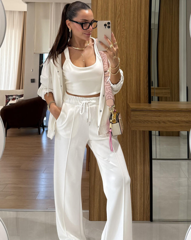 Walkman White Three-Piece Set