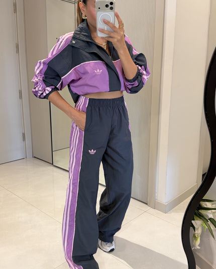 Winslet Lilac Color-Block Set